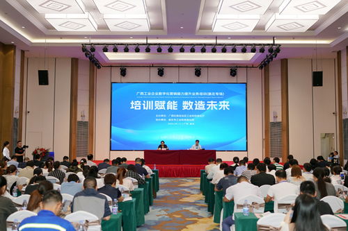 崇左市舉辦工業(yè)企業(yè)數(shù)字化營(yíng)銷能力提升業(yè)務(wù)培訓(xùn)班助力產(chǎn)業(yè)升級(jí)